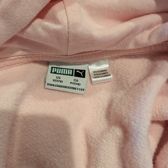 Girls Puma Hoodie - Picture 5 of 5